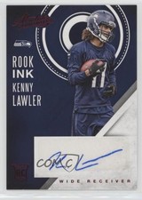 2016 Panini Absolute Rook Ink Red Kenny Lawler #50 Auto 0c2