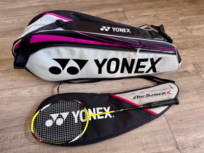 Badmintonschläger Yonex ArcSaber Z-Slash mit Schlägerhülle und Turniertasche