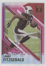 2021 Panini Donruss Elite Pink Larry Fitzgerald #90 HOF 6k2