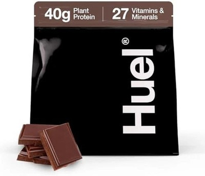 Huel Black Edition Chocolate 40g Vegan Protein Powder Nutritionally Complete