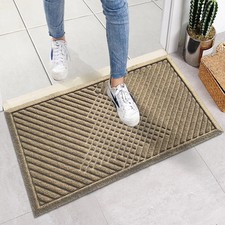 Dirt Trapper Doormat, Waterproof Doormats, Welcome Mat, Rubber Backing, Dirt ...