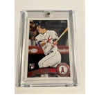 New ListingTopps 2011 Update Series Mike Trout Angels #US175 Rookie Card