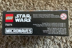 LEGO Star Wars 75074 Snowspeeder Microfighter Series 2 NEW Original Sealed Box