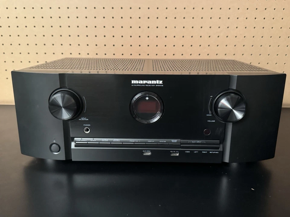 Marantz SR5008 Stereo Receiver 7.2 Channel Home Theater *No remote* *Tested* - Image 2 of 4