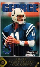 1992 SkyBox Impact #226 Jeff George