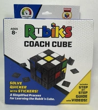 Rubik’s Coach Cube, Learn to Solve 3x3 Cube