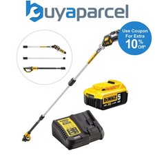 Dewalt DCMPS567P1 18v XR Brushless Pole Saw Chainsaw Pruner Split Shaft -1X5.ah