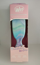 Wet Brush Treasured Waters Mini Shine Enhancer Hairbrush - Waves Pack of 1 