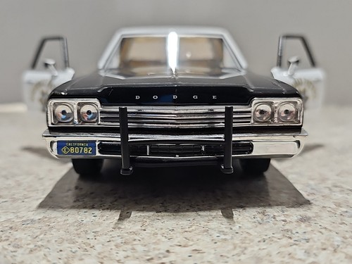Dodge Monaco 1974 Greenlight Hot Pursuit aprox. Carretera. Patrol 1:24 Diecast Serie 1 - Imagen 8 de 23