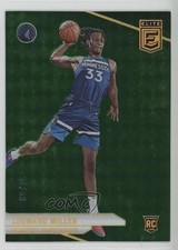 2023-24 Donruss Elite Rookies Neon Green 69/75 Leonard Miller #235 13hf
