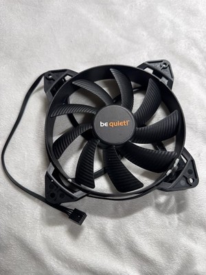be quiet! Pure Wings 2 140mm 1000 RPM Premium Low Noise Case Cooling Fan BL047
