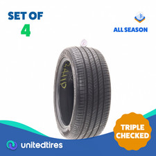 Set Of 4 Used 22545zr17 Kumho Majesty 9 Solus Ta91 94w - 7.532 Set Of 4 Used 22545zr17 Kumho Majesty 9 Solus Ta91 94w - 7.532