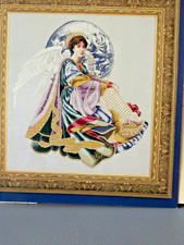 lavender & lace WORLDPEACE ANGEL not in original packaging 32 count linen