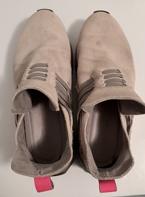 Cole Haan Grandexplore All Terrain Chukka Boot Womens Size 7 1/2B Gray And Pink