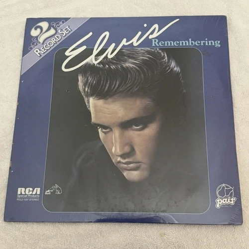 Vintage Record - Elvis Presley - Remembering (Still Sealed)