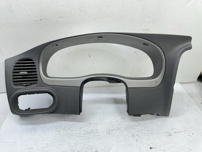 02-05 Ford Explorer Sport Dash Cluster Instrument Trim Bezel Gray OEM S2