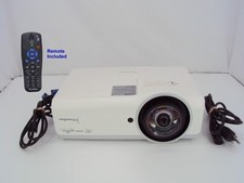Promethean PRM-45 Short Throw DLP 1280x800 3600 Lumens VGA HDMI w/ Remote