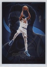 2024-25 Panini Silhouette Red /75 Karl-Anthony Towns #49 1j5e
