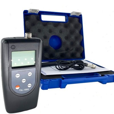 Gaussmeter Tesla Meter DC Earth Magnetic Field Tester with Range 0-200mT-2000mT