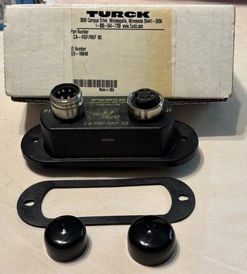 Turk Mini Fast CA-RSF/RKF 50 bulk head connector/Panel Mount.