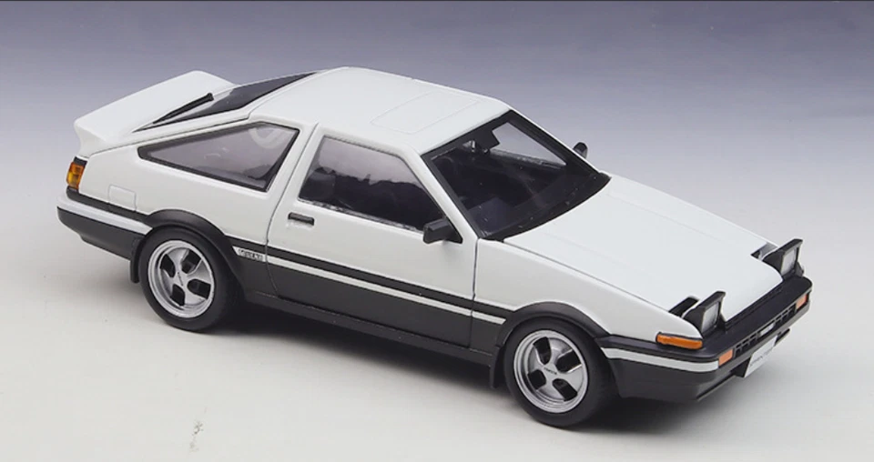 Maisto 1:24 Toyota Sprinter Trueno AE86 Diecast Model Car New in Box - Image 4 of 4