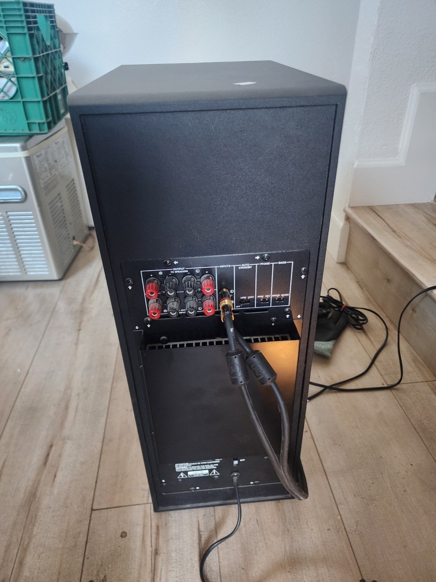 Yamaha YST-SW160 Subwoofer | eBay