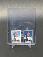 1993 Topps Micro #150 Frank Thomas Micro Base & Prism Chicago White Sox