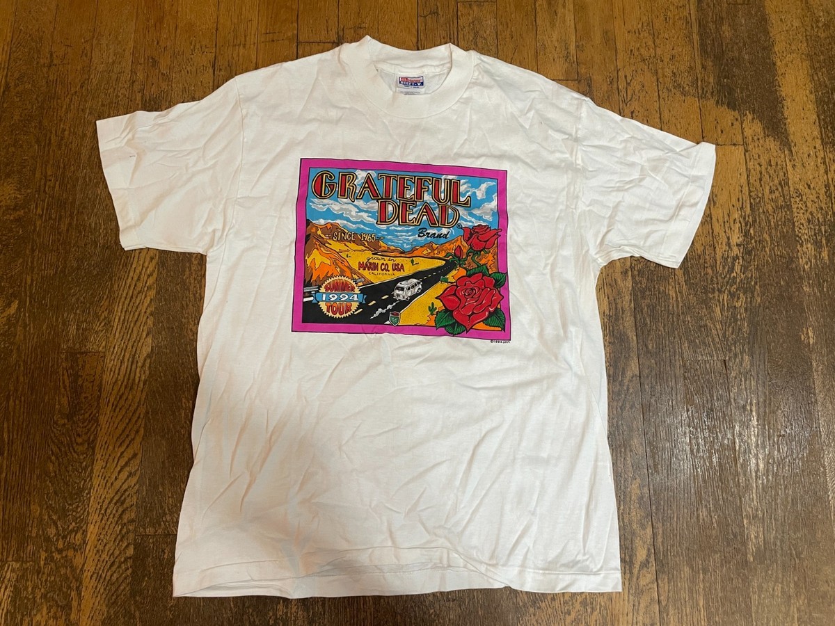 Grateful Dead TシャツHanes USA製 Lサイズ ホワイト Grateful Dead TシャツHanes USA製 Lサイズ ホワイト 【公式通販】
