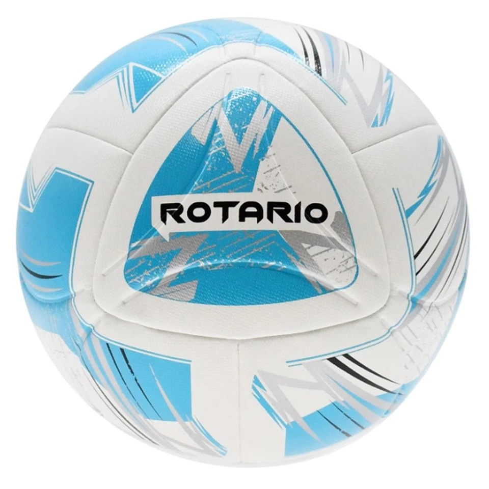 Precision Rotario FIFA Quality Match Football 2024 5 White/Cyan/Black/Silver 5 W