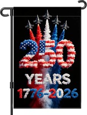 250 Anniversary USA Flag, 4th of July Decorations, Double Sided, UV Protection,