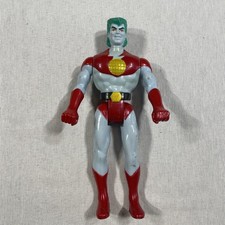 1991 Captain Planet Action Figure With Flying Action 5.5" WORKS