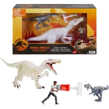Jurassic World Chaos Theory: Darius & Baryony...