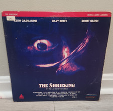 The Shrieking Digital Audio LaserDisc Chapter Titles PG Horror (1974)