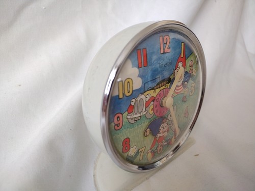 Vintage 1977 Smiths Timecal NODDY ALARM CLOCK - Working - Picture 2 of 5