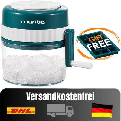 MANBA Slushy Maker Tragbar 18 8 Edelstahl Klingen 3 Stück