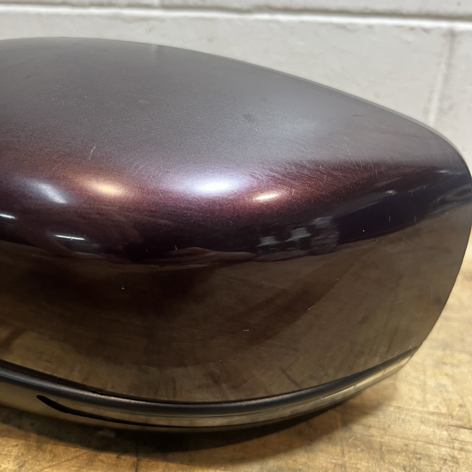 2014-2017 Maserati Ghibli Left Driver Side Rear View Door Mirror OEM