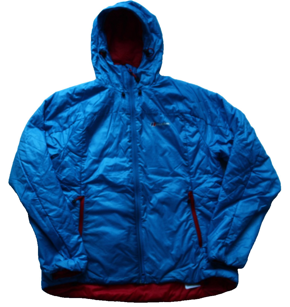 Berghaus Pertex Microlight women's quilted jacket 14 blue polyamide LJKTC867 image 2