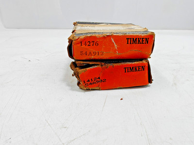 14124/14276 Timken Kegelrollenlager Kegel&Cup Timken 14123 - 14276 USA