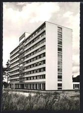 AK Haunstetten / Augsburg, Fritz Hintermayer Altenheim der AWO, Bezirksverband  