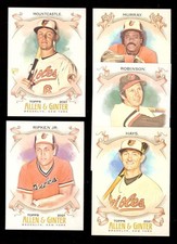 2021 Topps Allen and Ginter - BALTIMORE ORIOLES Team Set 