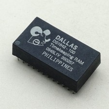 DALLAS DS1642-100 DS1642-100 TIMEKEEPER NVRAM 100ns x 2PCS NEW