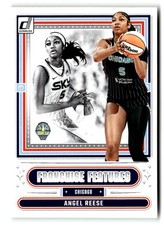 2025 Donruss WNBA #5 Angel Reese Franchise Features