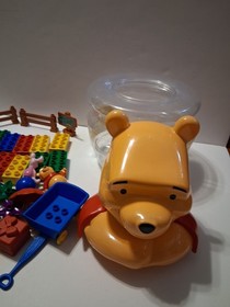 Winnie The Pooh Lego Duplo 2989 Pooh's Honey Pot Set Missing 3 Pieces