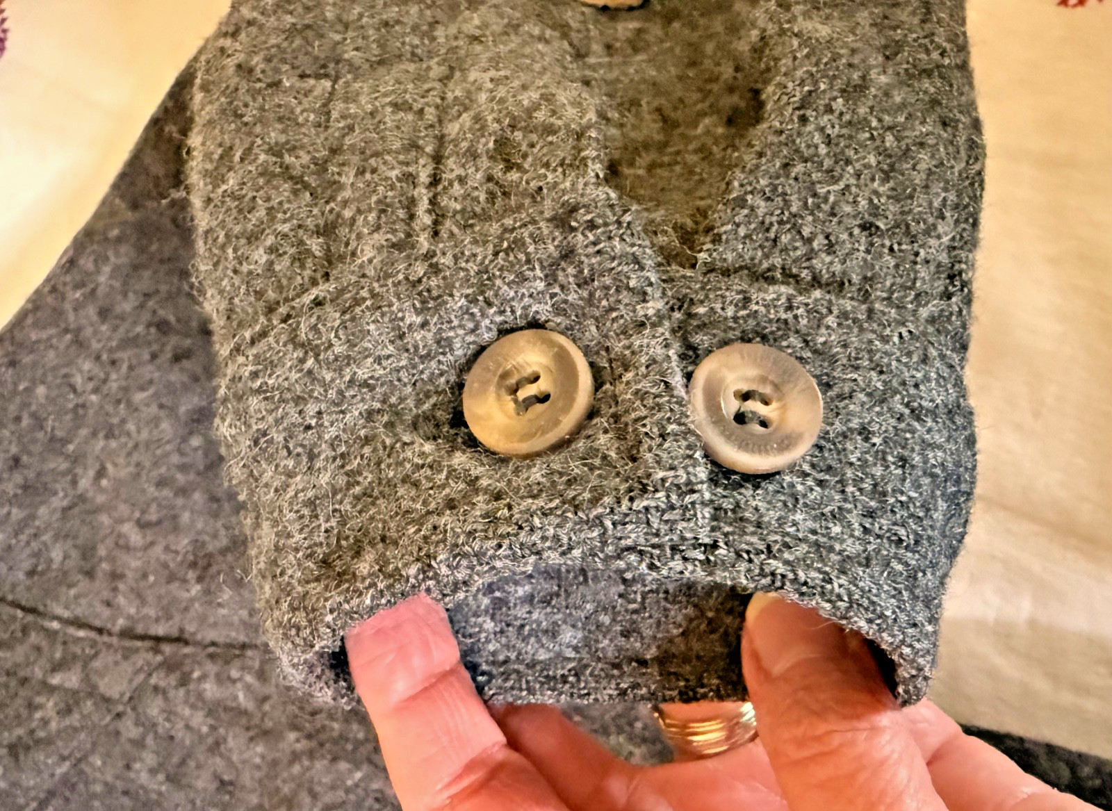 Pendleton Jacket Coat Gray Wool Thinsulate Lined … - image 16