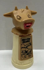Vintage 1970's Moo Cow Coffee Creamer - Whirley Industries Warren PA - RARE !