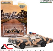 GREENLIGHT 30326 1:64 1978 DODGE MONACO CAMO SHERIFF (THE DUKES OF HAZZARD)