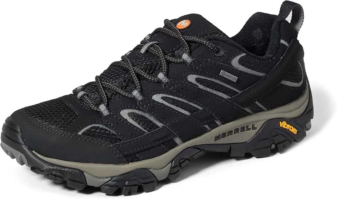 Merrell Men's Moab 2 GTX Size 8 Black Hiking Shoes Waterproof FREE SHIPPING NEW
Opens in a new windo