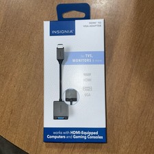 INSIGNIA - HDMI to VGA CONVERTER ADAPTER NS-PAHDVG
