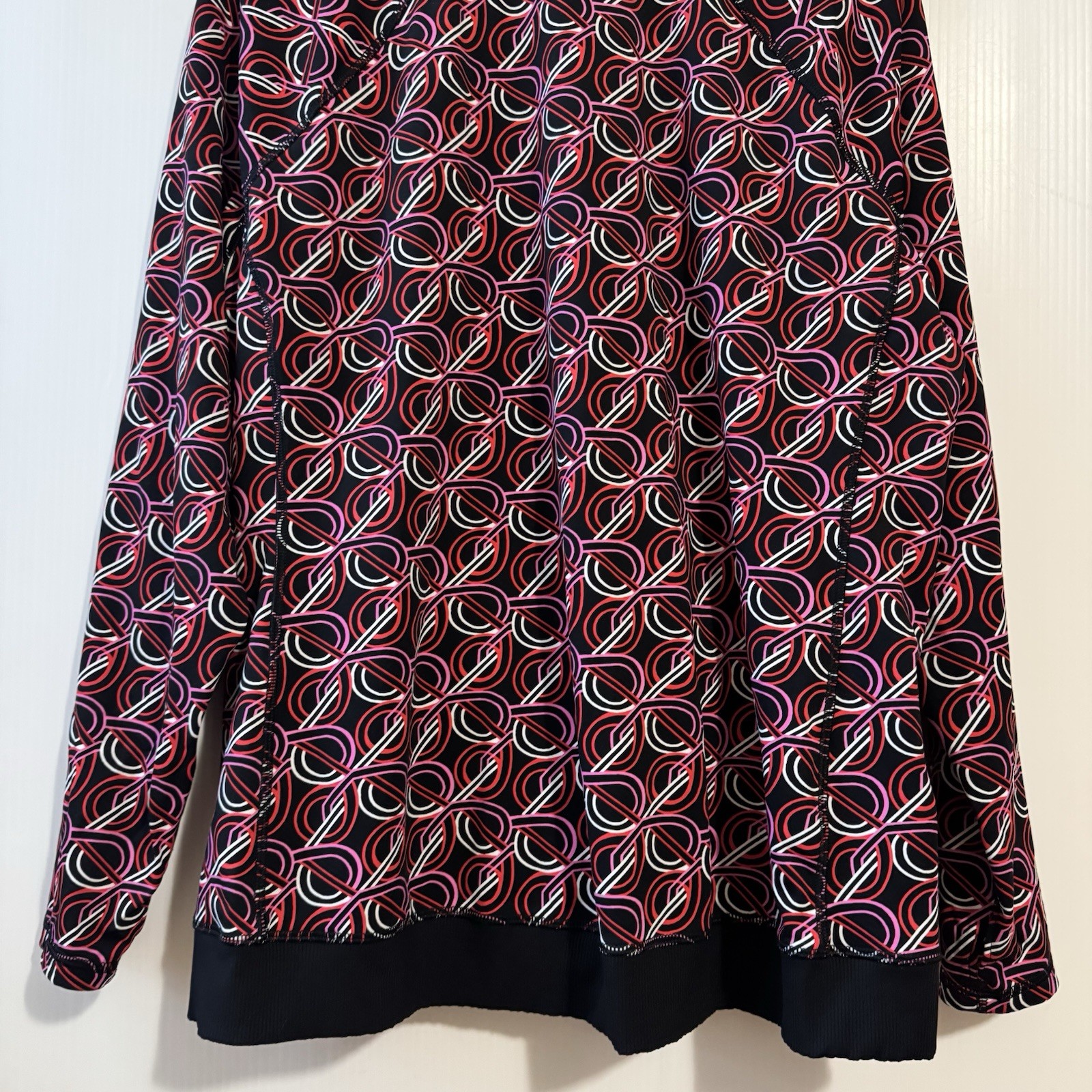 Talbots Performance Interlock Half-Zip Pullover L… - image 14