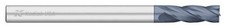 1/4 Carbide Endmill - 4 Flute Single End Extra Long ALTIN Coated